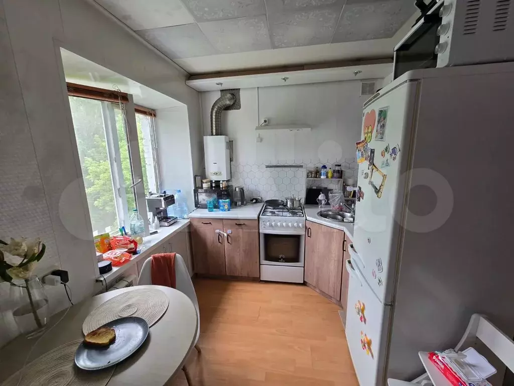 2-к. квартира, 42,9 м, 4/4 эт. - Фото 0