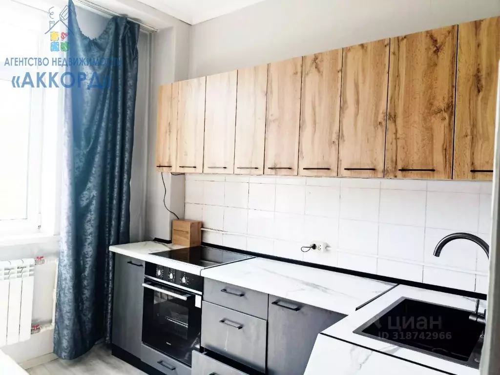 1-к кв. Алтайский край, Бийск Ленинградская ул., 33/1 (35.4 м) - Фото 1