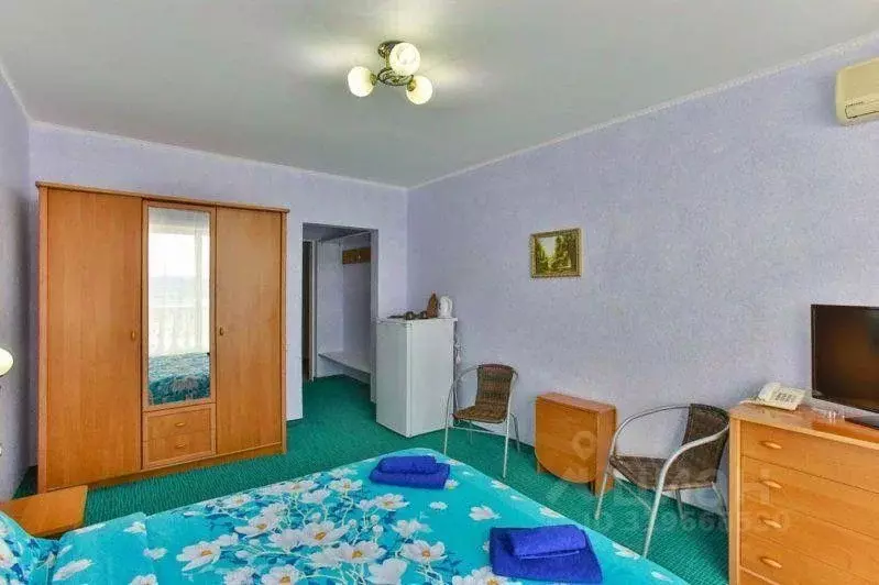 Комната Крым, Алушта муниципальный округ, пос. Утес ул. Гагариной, ... - Фото 1
