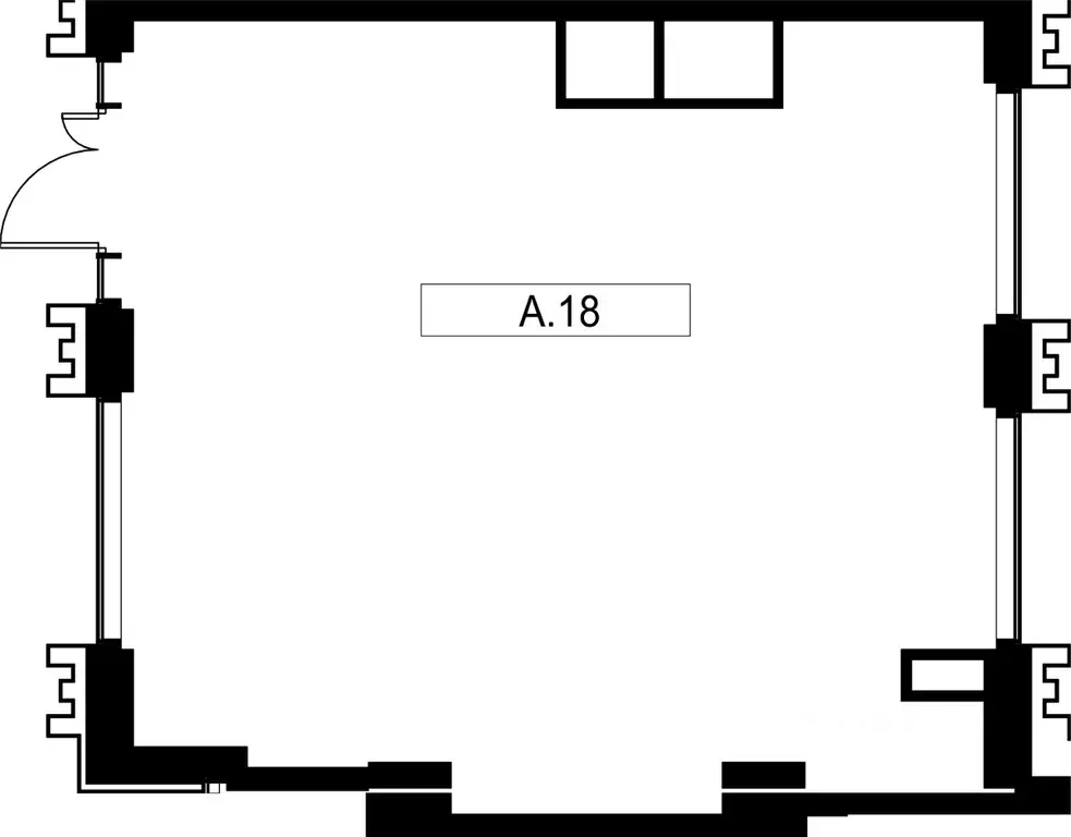 Помещение свободного назначения в Москва Вишневая ул., 7 (60 м) - Фото 2