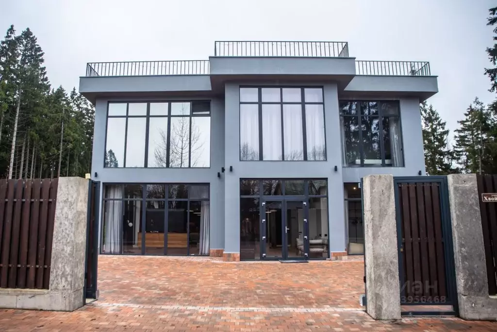 Коттедж в Московская область, Одинцовский городской округ, Лесной ... - Фото 1