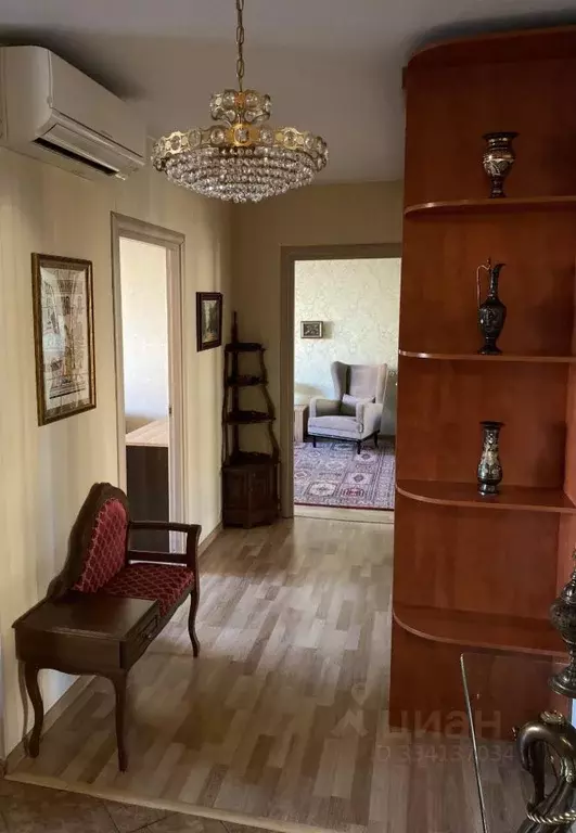 2-к кв. Москва ул. Бориса Галушкина, 16 (54.0 м) - Фото 1