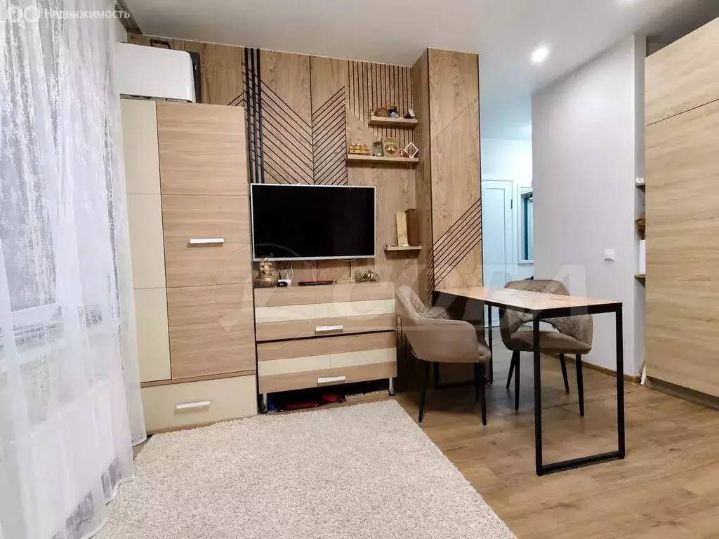 2-комнатная квартира: Тюмень, улица Константина Посьета, 6 (41 м) - Фото 1
