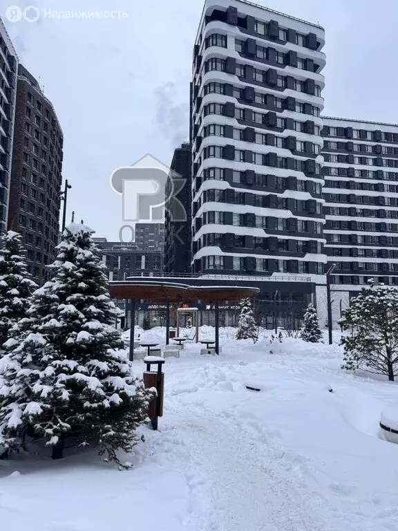 2-комнатная квартира: Москва, улица Крузенштерна, 2 (66 м) - Фото 1