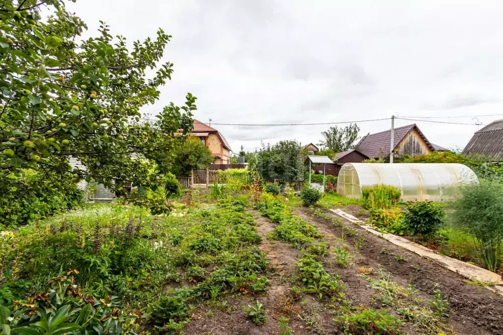 Дом в Тюменская область, Тюмень Тополя СНТ, ул. 13-я (20 м) - Фото 1