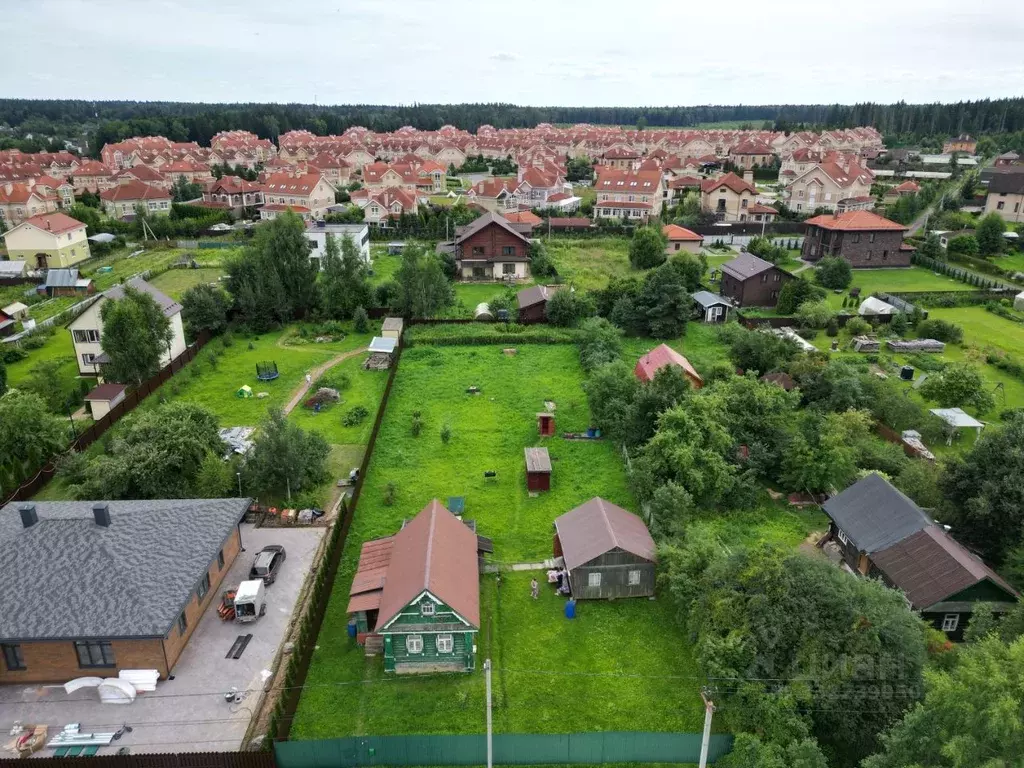 Участок в Московская область, Солнечногорск городской округ, д. ... - Фото 1