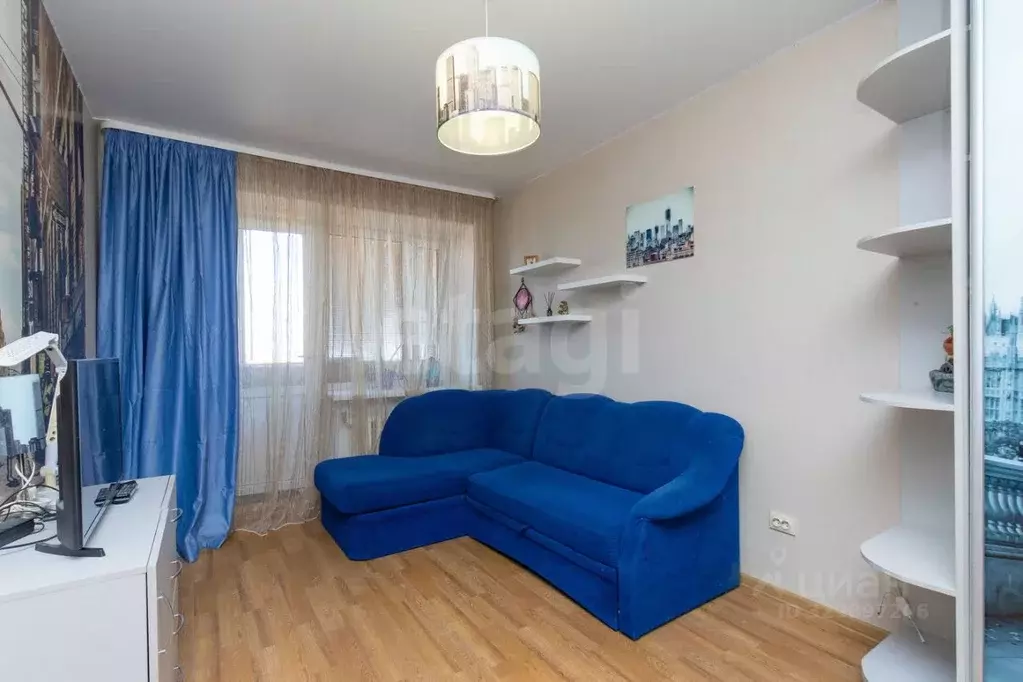 2-к кв. Тюменская область, Тюмень Солнечный проезд, 7 (53.2 м) - Фото 1
