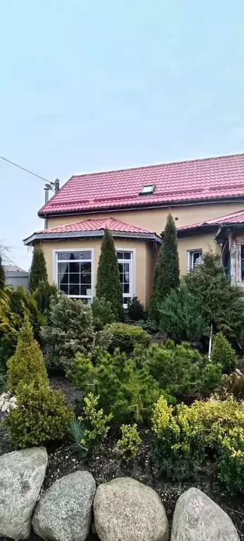 Дом в Калининградская область, Гурьевский муниципальный округ, пос. ... - Фото 1