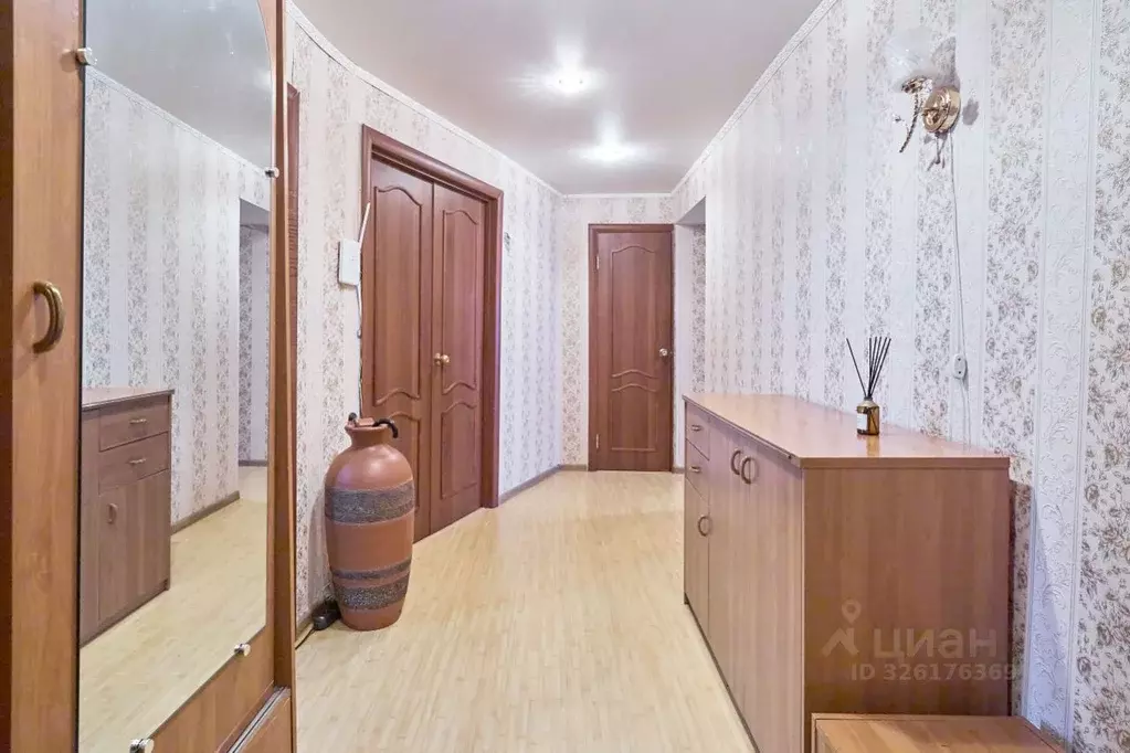 3-к кв. Томская область, Томск Красноармейская ул., 51/1 (66.0 м) - Фото 2