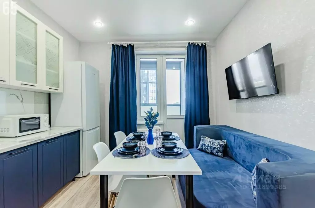 1-к кв. Татарстан, Казань Танковая ул., 2 (50.0 м) - Фото 2