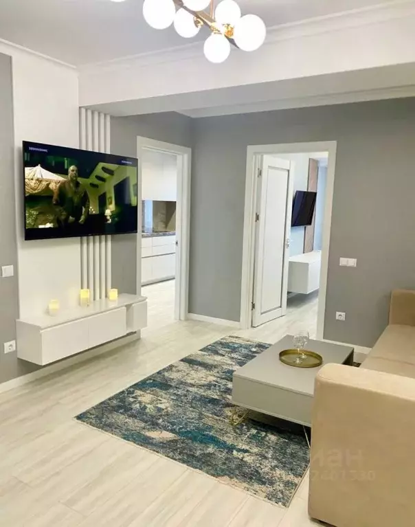 1-к кв. Тюменская область, Тюмень ул. Василия Подшибякина, 9 (39.0 м) - Фото 2