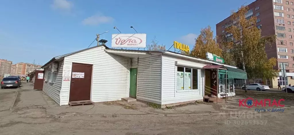 Торговая площадь в Марий Эл, Йошкар-Ола ул. Строителей, 34В (21 м) - Фото 0