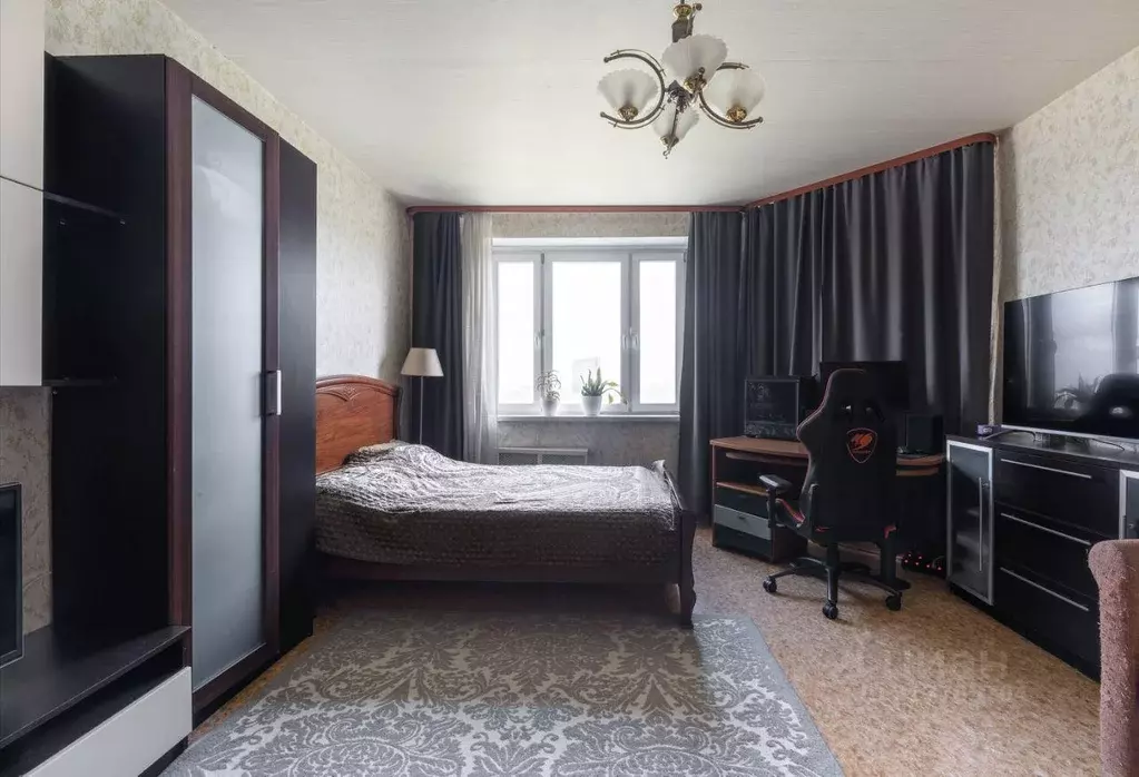 Квартира, 1 комната, 42.3 м - Фото 0