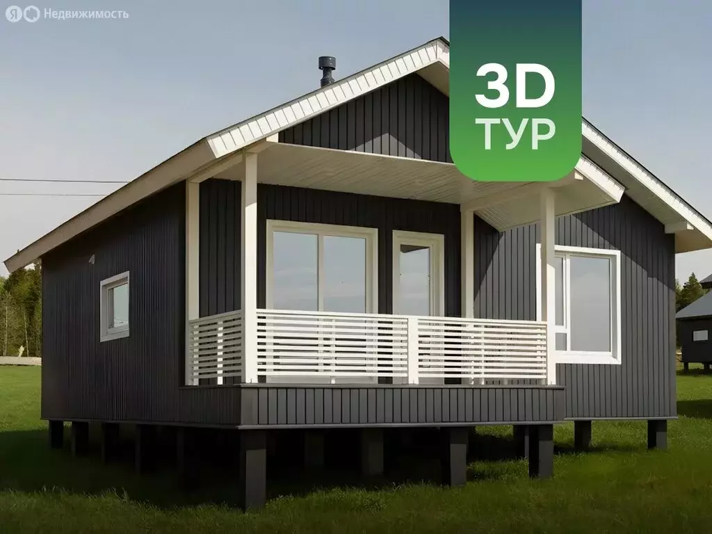 Дом в Завьяловский район, СНТ Новая Зоренька, Рассветная улица, 4 (87 ... - Фото 1