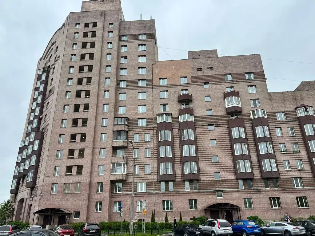 2-к кв. Санкт-Петербург Бассейная ул., 89 (60.3 м) - Фото 1