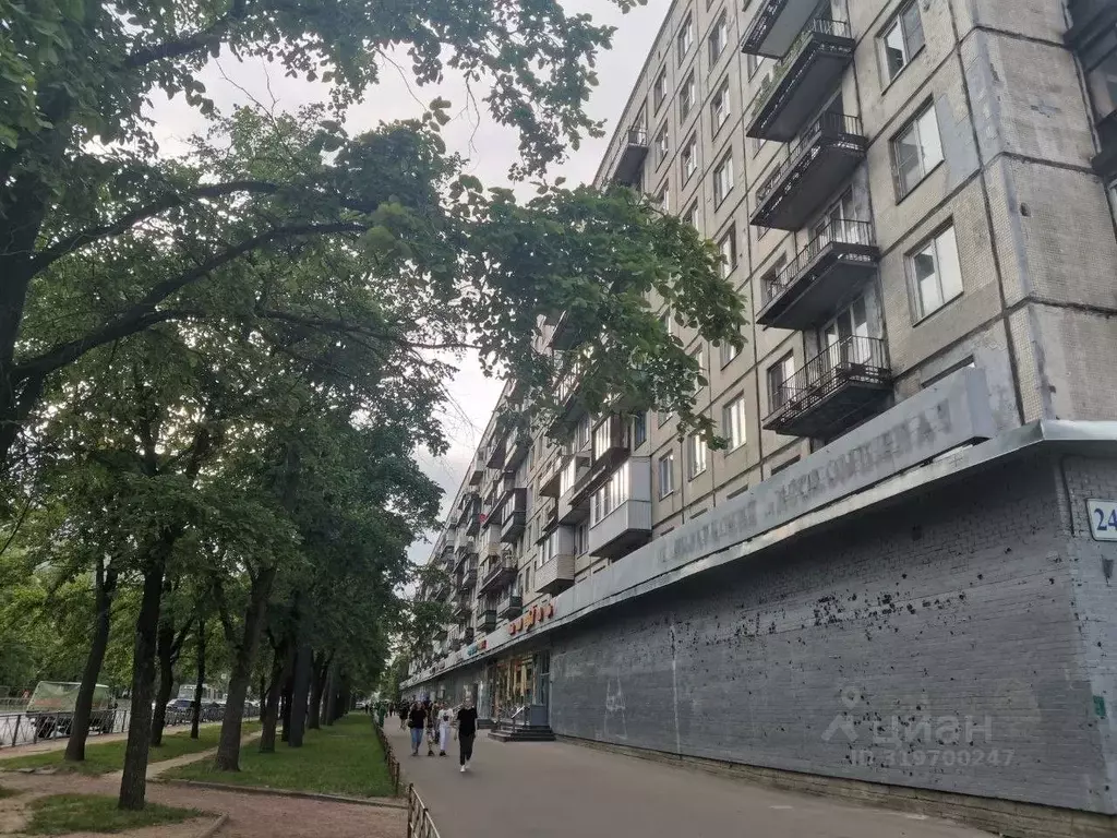 2-к кв. Санкт-Петербург просп. Науки, 24К1 (45.1 м) - Фото 0