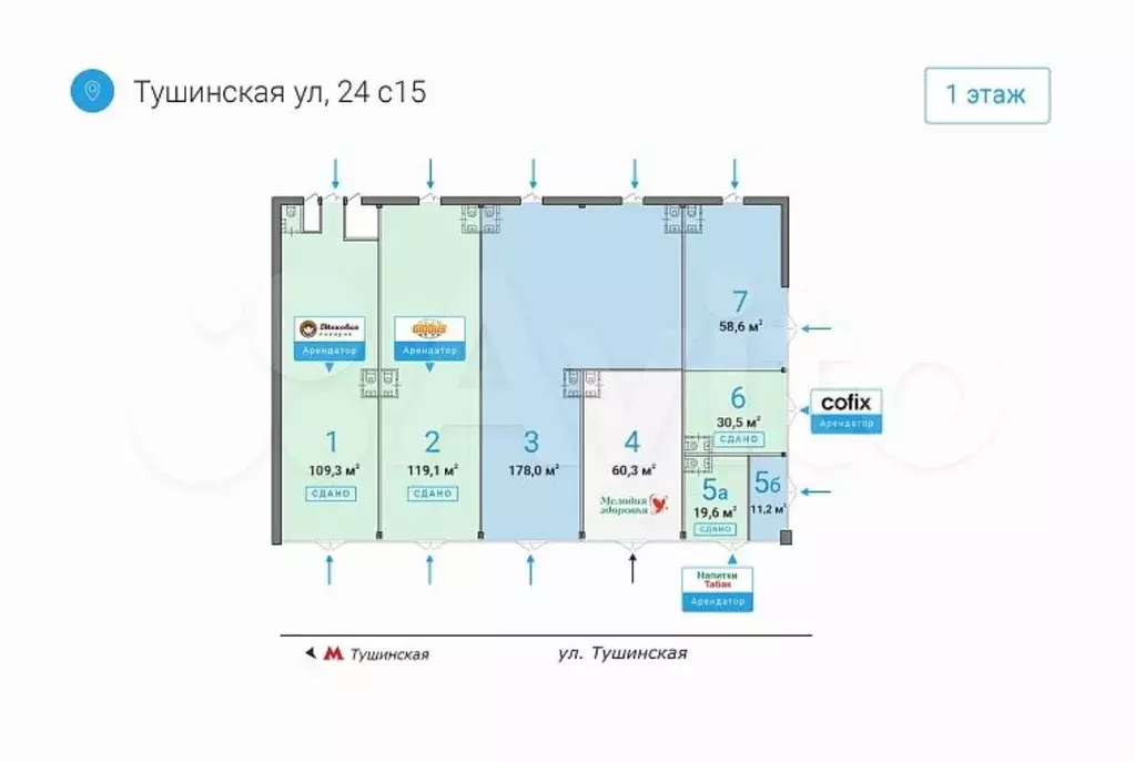Габ на трафике, 526.3 м - Фото 0