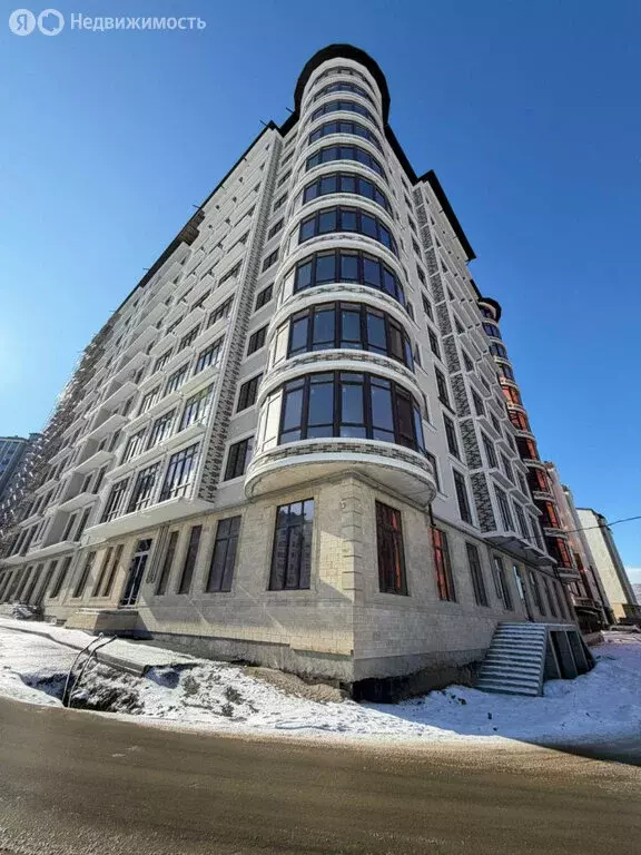 2-комнатная квартира: Нальчик, улица Героя России Т.М. Тамазова, 5 (74 ... - Фото 2