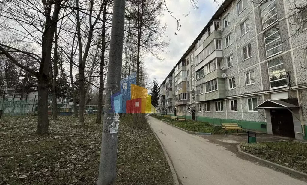 3-комнатная квартира: Щёкино, улица Мира, 23 (58.8 м) - Фото 1