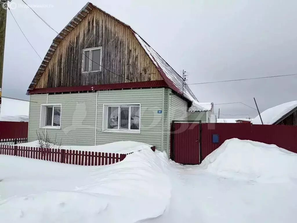 Дом в Тюменская область, село Упорово (80.2 м) - Фото 2