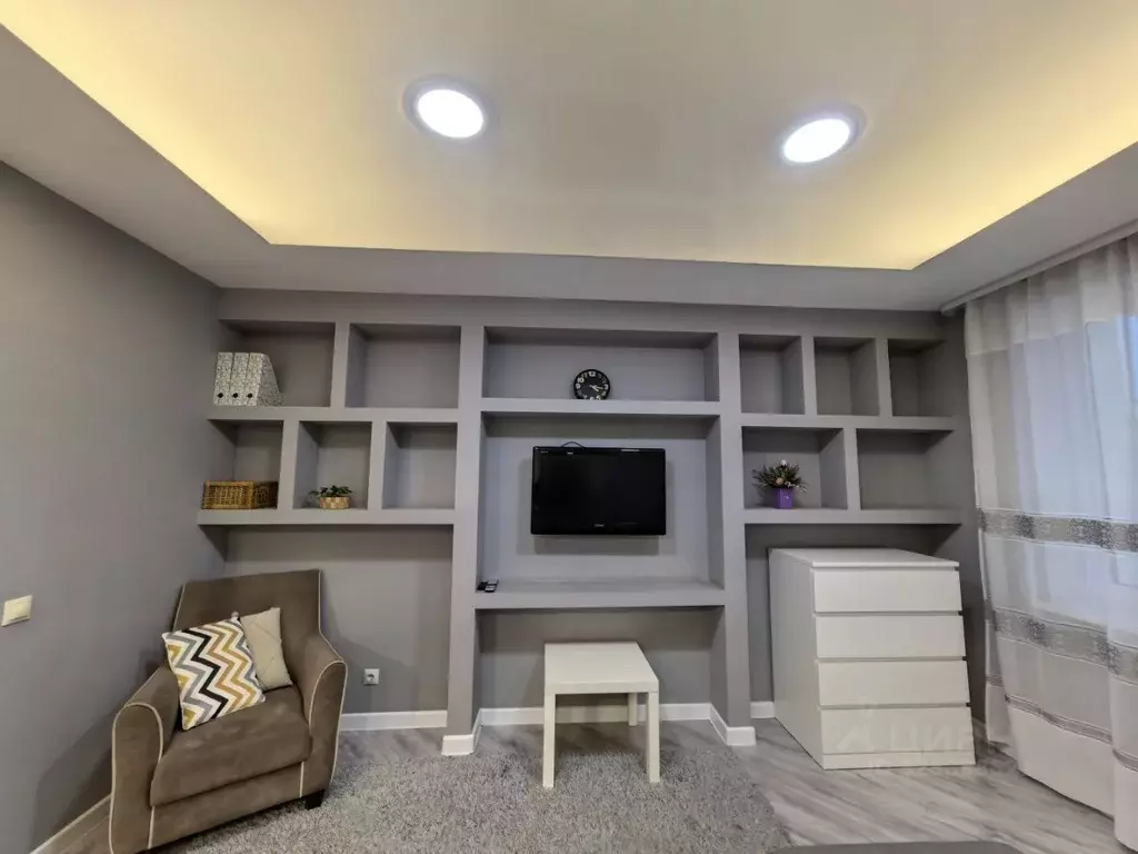 Студия Омская область, Омск ул. Крупской, 13/4 (39.0 м) - Фото 2