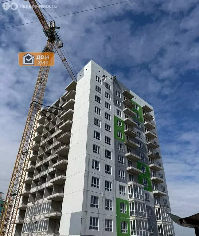 2-комнатная квартира: Евпатория, проспект Победы, 93 (64.2 м) - Фото 1