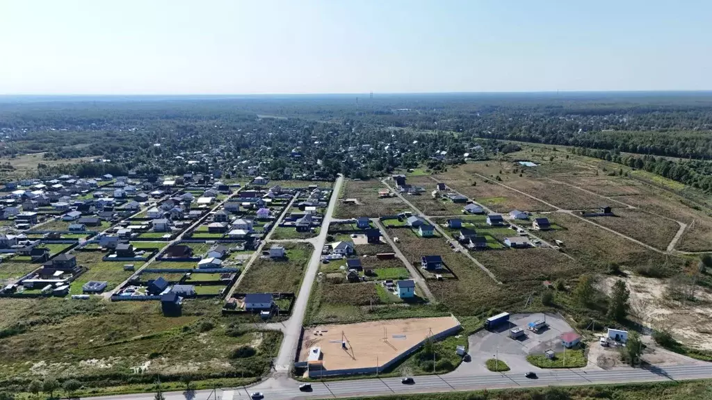 Участок в Ленинградская область, Тосненский район, Красный Бор пгт, ... - Фото 2