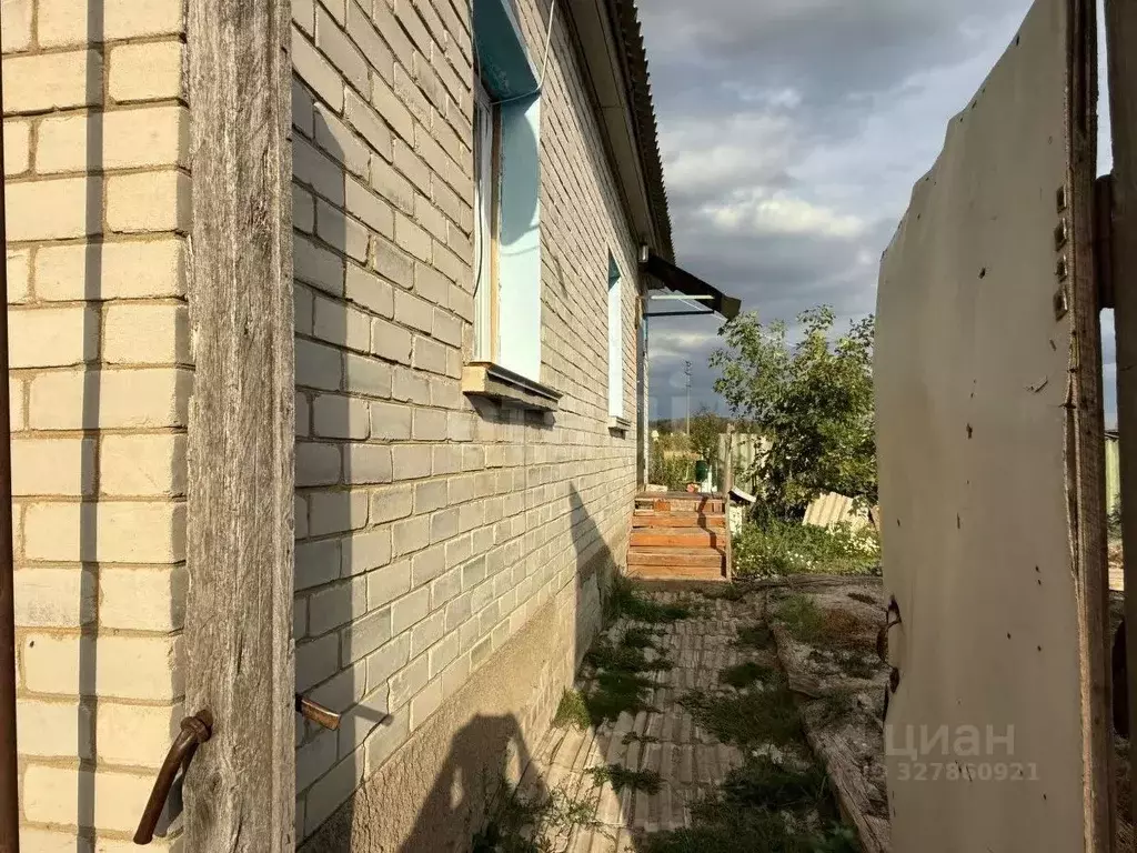 Дом в Воронежская область, Репьевский район, Краснолипьевское с/пос, ... - Фото 1