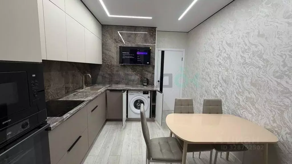 1-к кв. Татарстан, Казань Бухарская ул., 32к3 (42.0 м) - Фото 1