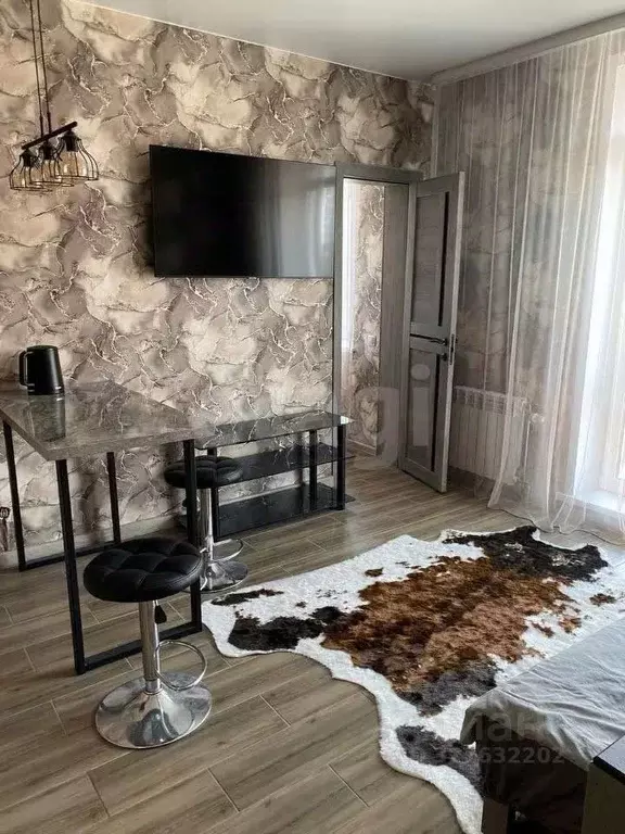 Студия Новосибирская область, Новосибирск Охотская ул., 88/1 (31.0 м) - Фото 1