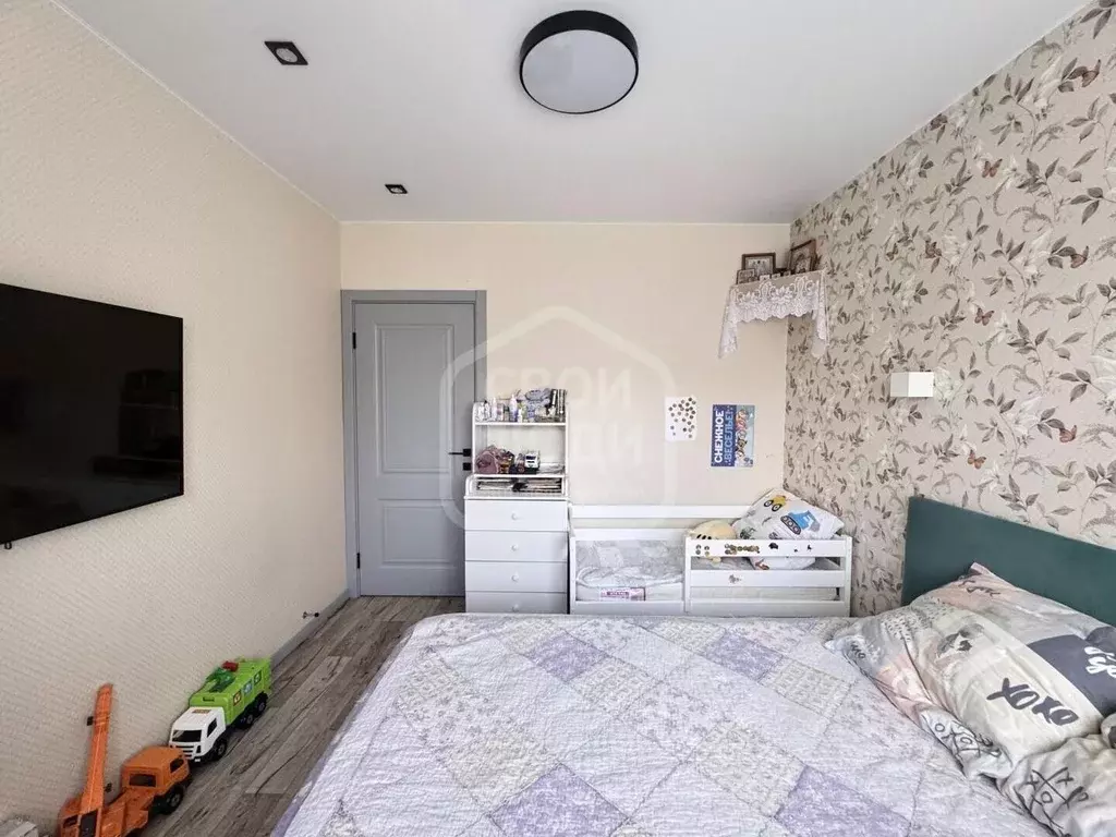 3-к кв. Рязанская область, Рязань Касимовское ш., 42 (53.4 м) - Фото 1