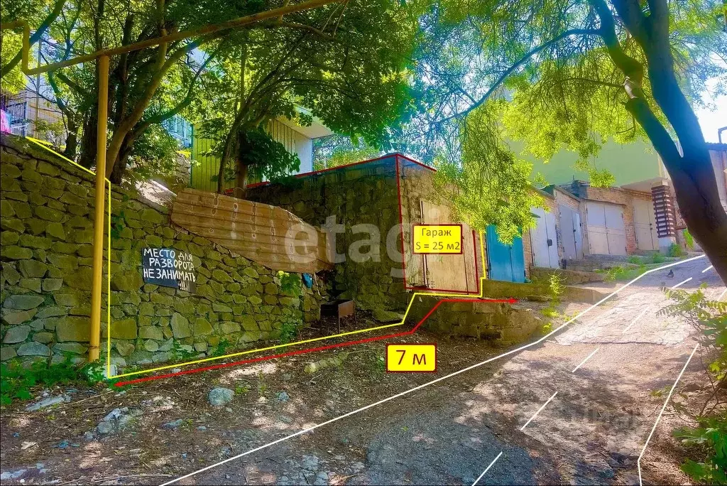 Участок в Крым, Ялта ул. Сосновая, 23А/3 (0.5 сот.) - Фото 1