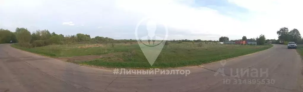 Участок в Рязанская область, Захаровский район, Добро-Пчельское с/пос, ... - Фото 1
