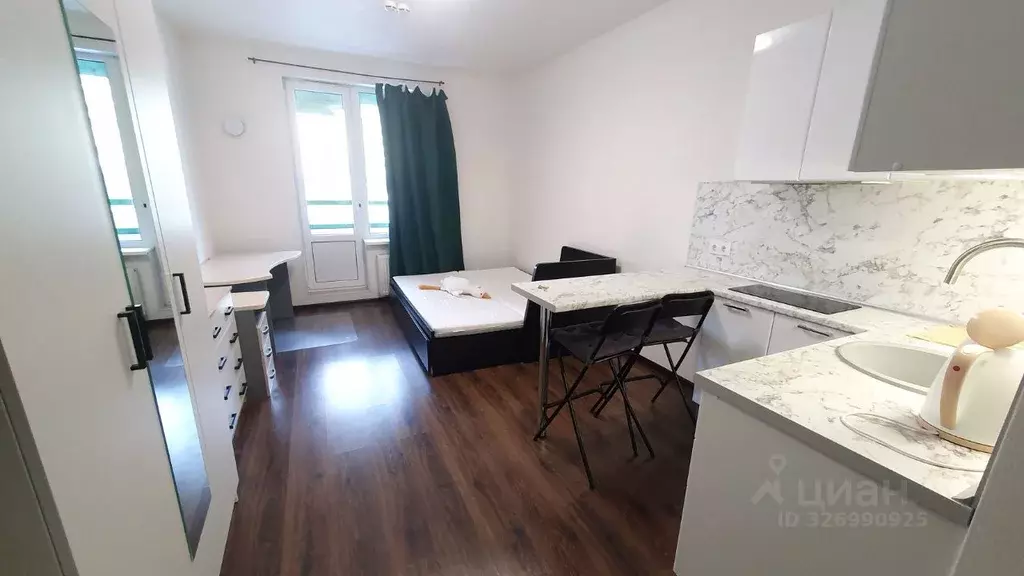 Студия Ленинградская область, Мурино Всеволожский район, ул. Шувалова, ... - Фото 2