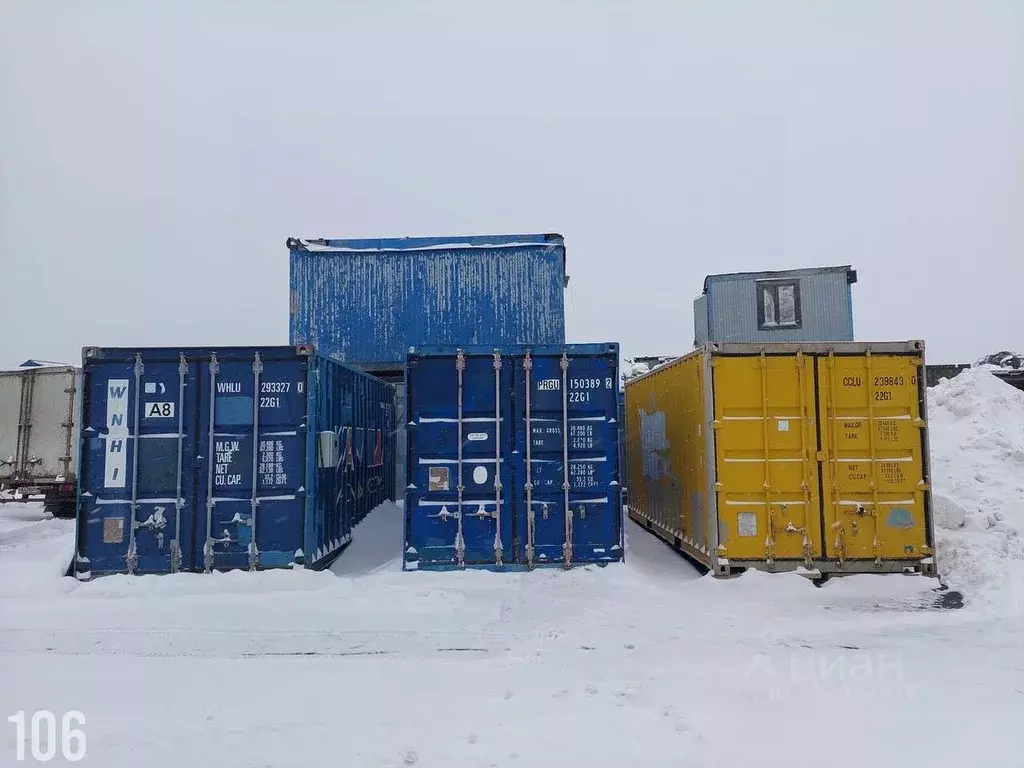 Склад в Ленинградская область, Всеволожский район, Свердловское ... - Фото 1