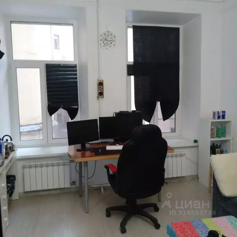 Комната Санкт-Петербург Боровая ул., 3 (25.0 м) - Фото 0