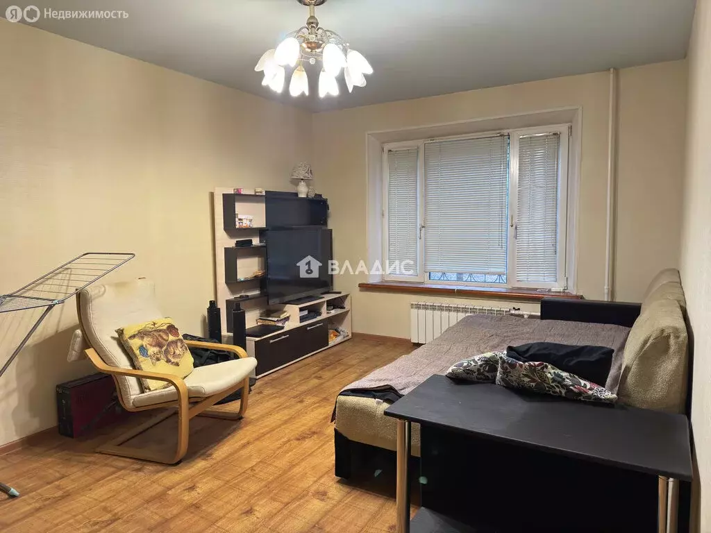 1-комнатная квартира: Москва, Астрадамская улица, 6 (33 м) - Фото 1