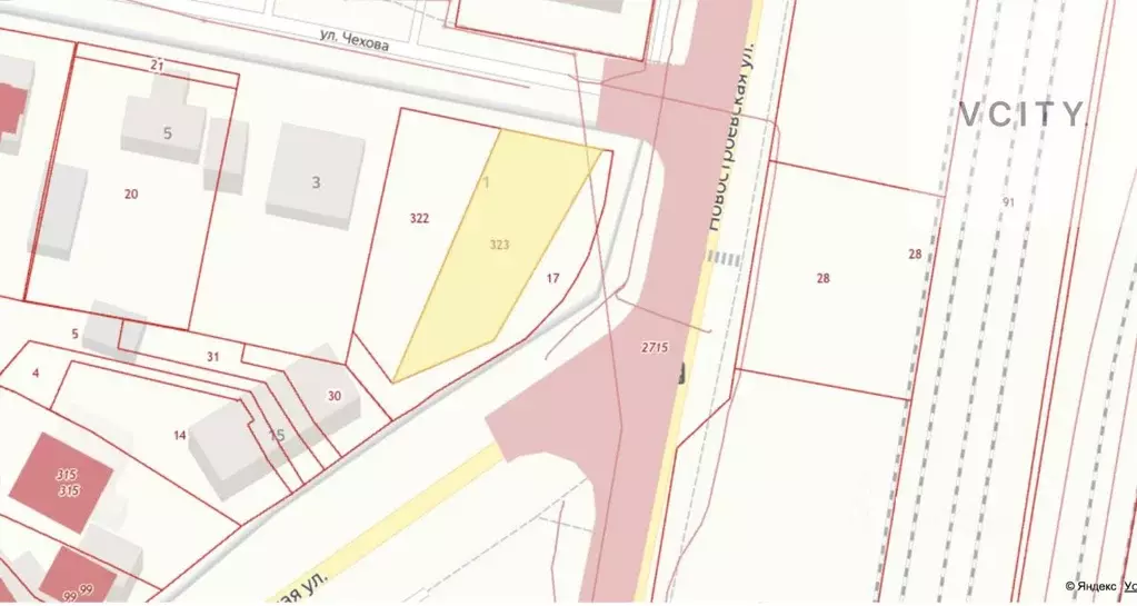 Участок в Москва, Москва, Щербинка ул. Чехова, 1 (4.58 сот.) - Фото 2