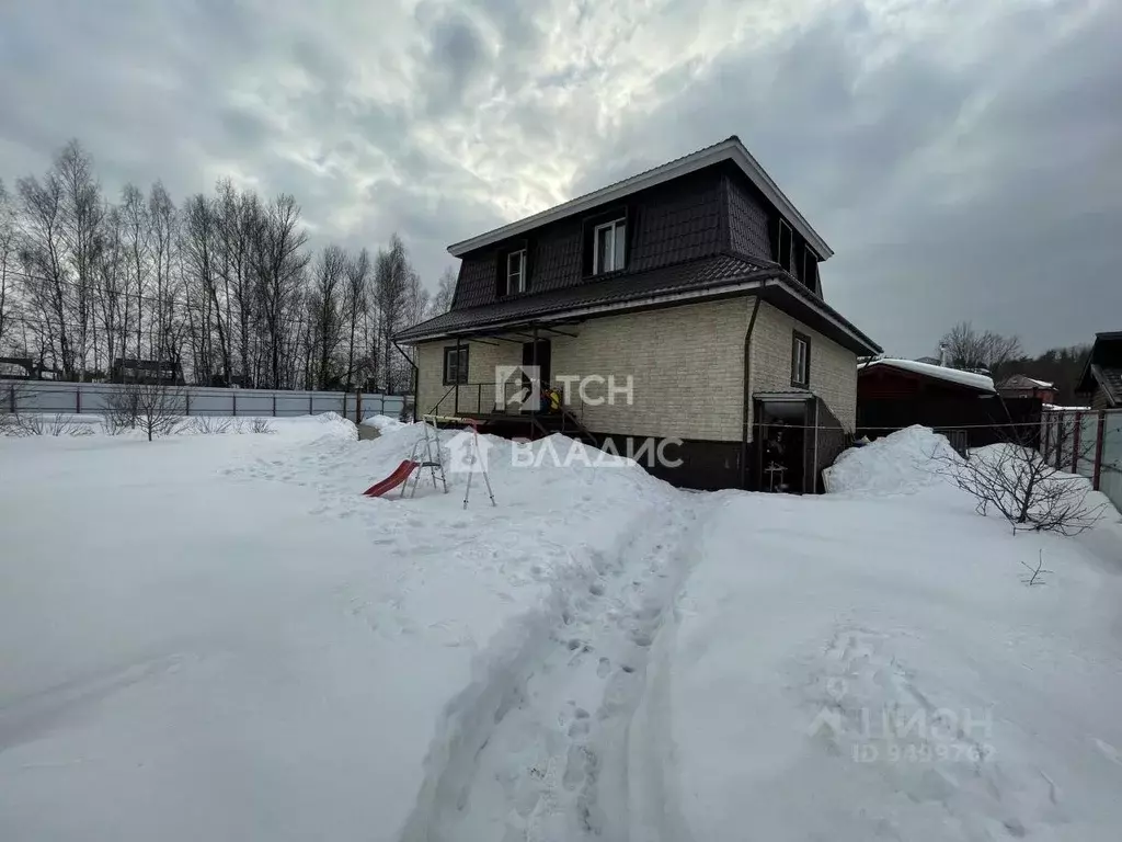 Дом в Московская область, Щелково городской округ, д. Большие Жеребцы ... - Фото 1