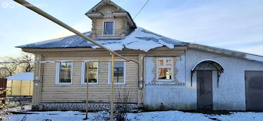Дом в Нижегородская область, муниципальный округ Бор, деревня ... - Фото 1