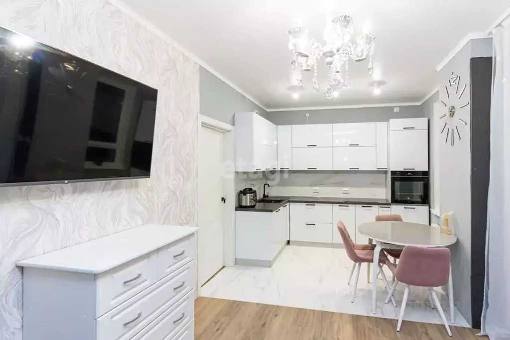 2-к кв. Тюменская область, Тюменский муниципальный округ, д. Дударева ... - Фото 1