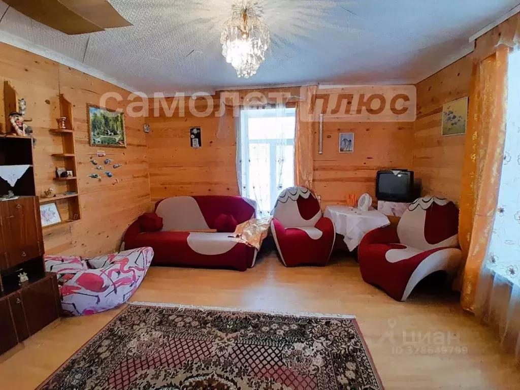 1-к кв. Вологодская область, Шекснинский муниципальный округ, пос. ... - Фото 1