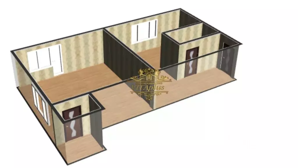 1-к кв. Приморский край, Артем ул. Ватутина, 5 (30.0 м) - Фото 1