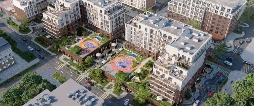 2-к кв. Татарстан, Казань ул. Островского, 110 (59.39 м) - Фото 2