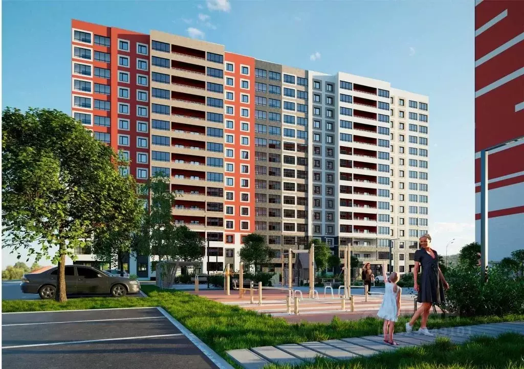 1-к кв. Воронежская область, Воронеж Цимлянская ул., 10Гк2 (35.6 м) - Фото 1