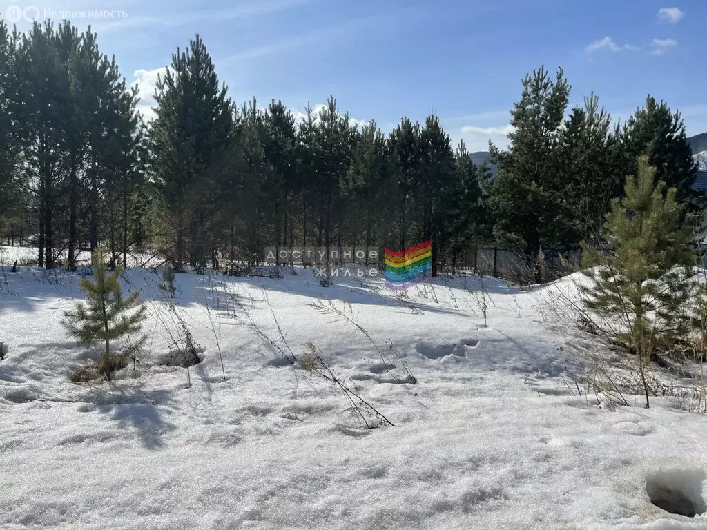 Участок в Красноярский край, городской округ Дивногорск, посёлок ... - Фото 1