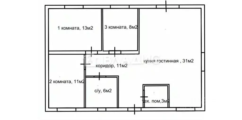 Дом в Калининградская область, Гурьевский муниципальный округ, пос. ... - Фото 1