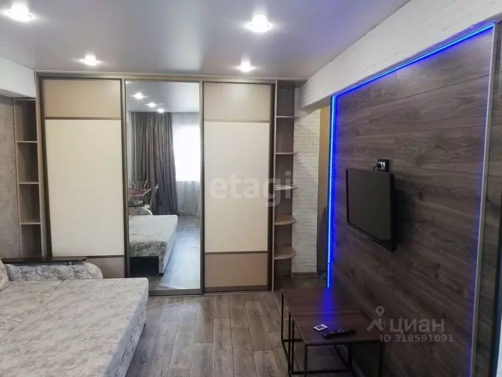 1-к кв. Иркутская область, Ангарск 10-й мкр, 50 (31.0 м) - Фото 0