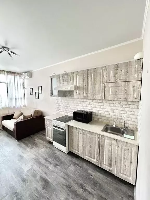 1-к. квартира, 43 м, 5/6 эт. - Фото 0
