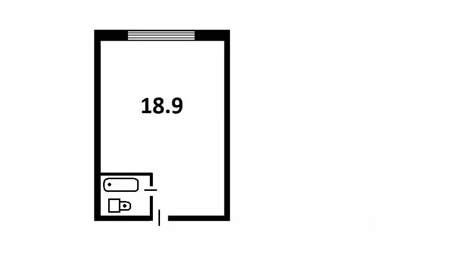 1-к кв. Томская область, Томск Мокрушинский мкр, ул. Мокрушина, 12 ... - Фото 2